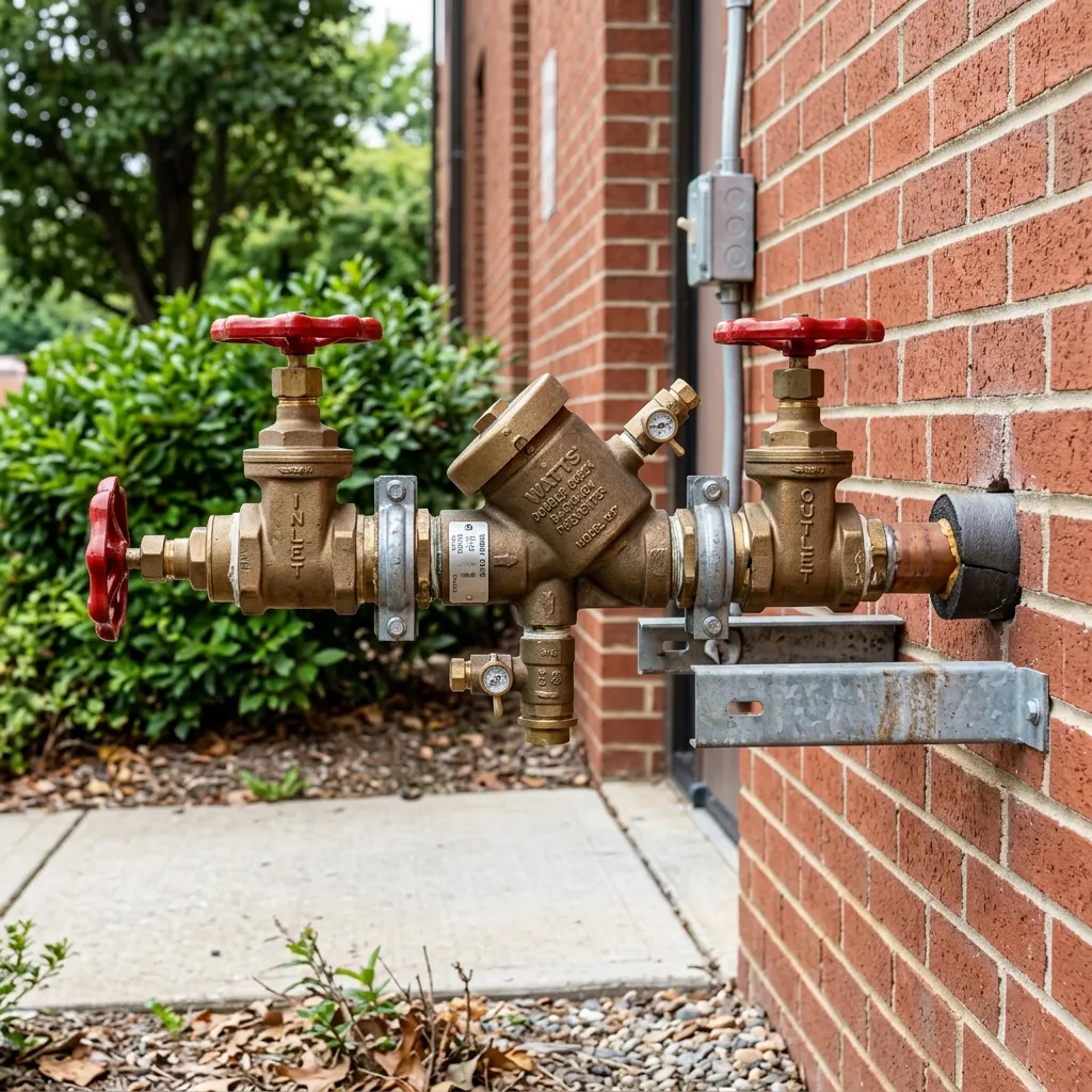 Backflow Prevention Plumber in Zion, IL